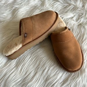 Slide Slipper Leisure Suede Uggpure Lined Slipper UGG Shoes Mens